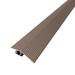 M-D Building Products Cinch 1/2 in. H x 36 L Prefinished Brown Aluminum Reducer Transition Strip Door Bottoms & Sweeps