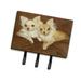 Carolines Treasures MH1042TH68 Chihuahua For the Pair Leash or Key Holder Triple multicolor