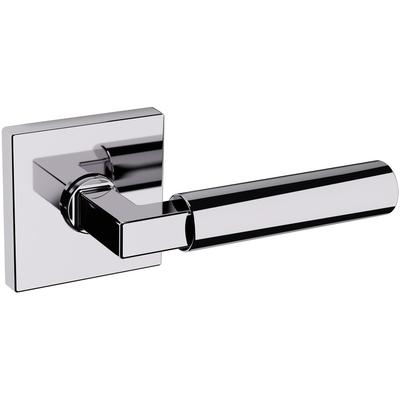 Baldwin L029 Series Passage Door Lever Set with Square Rose from the
