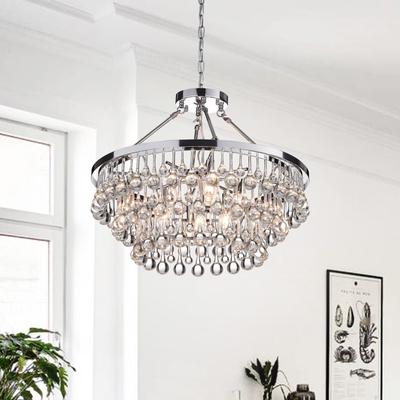 Silver Orchid Chandeliers On Dailymail, Silver Orchid Berger Antique Black 4 Light Round Crystal Chandelier