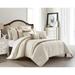 Chic Home Macy 6 Piece Jacquard Woven Geometric Quilted Comforter Set