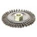 Weiler Wire Wheel Brush 4-1/2 In. 3/16 In. W 94043