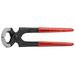 Knipex 8.3 Hammerhead Style Carpenters Pincers - Plastic Grip