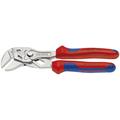 KNIPEX Tools 86 05 150 6-Inch Pliers Wrench with Comfort Grip Handles