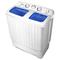 Costway 17.6lb Portable Mini Compact Twin Tub Washing Machine Washer