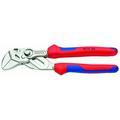 KNIPEX Tools 86 05 180 7-Inch Pliers Wrench with Comfort Grip Handles