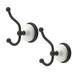 Kingston Brass BAK1117ORB Victorian 2-Piece Robe Hook Oil Rubbed Bronze