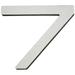 Atlas Homewares Paragon Address Number 7 - Stainless Steel