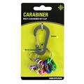 The Hillman Group Multi-Carabiners Key Clip
