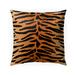 TIGER NATURAL Indoor|Outdoor Pillow By Kavka Designs