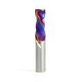 Amana Tool 46188-K CNC SC Spektra Extreme Tool Life Coated Compression Spiral 1/2 D x 1-1/4 CH x 1/2 SHK x 3 Inch Long 2 Flute Router Bit