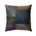 ECLECTIC BOHEMIAN PATCHWORK MULTI BOHO Indoor|Outdoor Pillow By Kavka Designs
