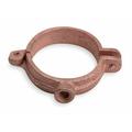 Nvent Caddy Split-Ring Hanger 2.625 H Cast Iron 4560200CP