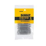 POWER BIT 2END PH#2 6PK by DEWALT MfrPartNo DW2028B6