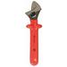 Wiha Adj. Wrench Insulated Rubber Natural 8 76208