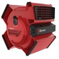 Lasko 11 X-Blower Multi-Position Utility Blower Fan with USB Port Red X12900 New