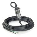 Leviton Commercial, Light Industrial, Residential Thermoplastic GFCI Plug 5-15R 14/3 AWG 2 Pole 3 Wire