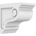 Ekena Millwork 7 W x 12 D x 12 H Standard Scroll Architectural Grade PVC Corbel