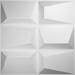 Ekena Millwork 19 5/8 W x 19 5/8 H Stratford EnduraWall Decorative 3D Wall Panel (Covers 2.67 Sq. Ft.)