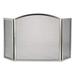 Dagan S702 3 Fold Center Arched Screen Satin Nickel