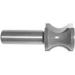 Magnate 1304 Finger Nail Router Bit â€” 5/8 Bead Height; 5/32 Cutting Depth; 1/2 Shank Diameter; 15/16 Overall Diameter; 1-1/2 Shank Length