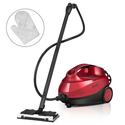 Costway 2000W Heavy Duty Steam Cleaner Mop Multi-Purpose W/19