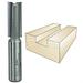 Whiteside Router Bits 1074 Straight Bit with 17/32-Inch Cutting Diameter and 1-1/4-Inch Cutting Length