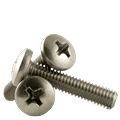 #5-40 x 1/4 Machine Screw Stainless Steel (18-8) Phillips Pan Head (inch) Head Style: Pan (QUANTITY: 1000) Drive: Phillips Thread: Coarse Thread (UNC) Fully Threaded