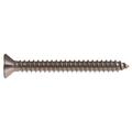 The Hillman Group 823468 Stainless Steel Flat Head Phillips Sheet Metal Screw #8 x 1-1/4-Inch 100-Pack
