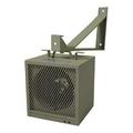 TPI Corporation HF5840TC Garage/Workshop Fan Forced Portable Electric Heater 4.0kW 240/208-Volts Includes Wall/Ceiling Bracket & Thermostat 20-Amp Cordset Beige Finish