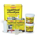 Abatron WR4QKR 4 Quart LiquidWood and WoodEpox Epoxy Wood Repair Restoration Kit