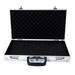 Hi.FANCY Tool Case Portable Lock Box with Foam Lining & Non-Slip Handle Waterproof Aluminum Toolbox for Home