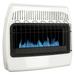 Dyna-Glo 30 000 BTU Liquid Propane Blue Flame Vent Free Wall Heater