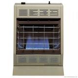 Empire Vent-Free Blue Flame Heater LP 20000 BTU Thermostatic Control