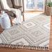 SAFAVIEH Handmade Aspen Liza Moroccan Boho Wool Tassel Rug