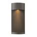 Hinkley Lighting Aria Single Light 17-1/4" Tall Outdoor Wall Sconce