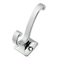 Hickory Hardware Large Chrome Silver Zinc 2-5/8 in. L Utility Hook 1 pk