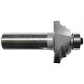 Magnate 3402 Classic Router Bit - 5/32 Radius 1/2 Cutting Length 1/2 Shank Diameter 1-1/2 Shank Length 1-1/4 Overall Diameter