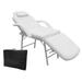 Costway Tattoo Parlor Spa Salon Facial Bed Beauty Massage Portable - Full