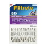Filtrete 20x25x4 Air Filter MPR 1550 MERV 12 Ultra Allergen Reduction 1 Filter