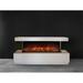 Modern Flames Landscape Pro MultiView Electric Fireplace 44-Inch Wall Control