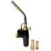 Biltek Propane & Air/MAPP Torch Kit w/ 3 Nozzles - 360 Degree Swirl Adjustable Flame Ignition Switch- Soldering Welding Brazing BBQ Plumbing and More!