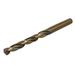 9.7mm Dia HSS Cobalt Straight Round Shank Metric Twist Drill Bit Drilling Tool