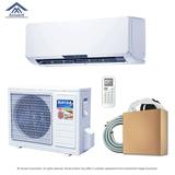 Super Efficiency 9000 BTU Inverter Ductless Mini Split and Heat Pump 115V/60 HZ 25 Ft Inst Kit