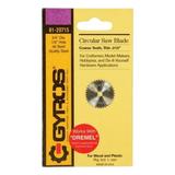 Gyros Tools 3/4 in. D X 1/8 in. Coarse Steel Circular Saw Blade 36 teeth 1 pk