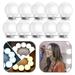 New Version Hollywood Style LED Vanity Mirror Lights Kit for Makeup Dressing Table Vanity Set Lighted Mirrors with Dimmer and Power Supply Plug in Lighting Fixture Strip 10 Bulbs Mirror Not Included