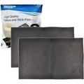 HQRP 2-pack Cut-to-fit Foam Filter for Air Conditioning Unit / Furnace Unit 24 x 15 x 1/4