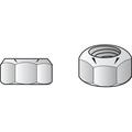 Hillman 1/4 in. Zinc-Plated Steel USS Nylon Lock Nut 4 pk