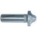 Magnate 1293 Classic Plunge Beading Carbide Tipped Router Bit â€” 1/4 Radius; 7/8 Cutting Diameter; 7/16 Cutting Height; 1/2 Shank Diameter; 1-1/2 Shank Length