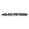 2PC 4-1/2 HSS Black Oxide 135 Deg. Jobber Length Drill Bit